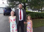 Mayor Greer and Family at Parade