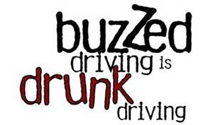 Buzzed Driving Logo 