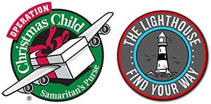 Operation Christmas and Lighthouse Logos
