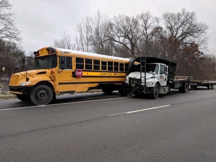 ISP Photo of bus accident 