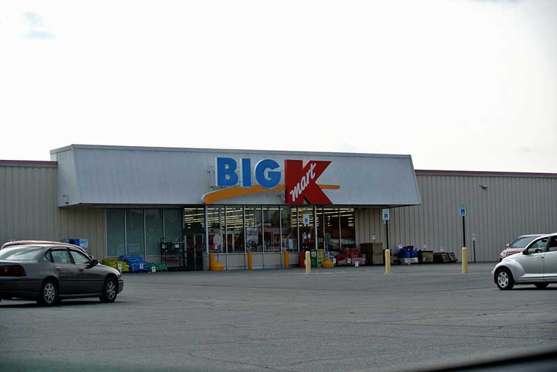 Photo of Peru Kmart location 