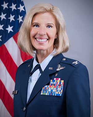 U.S. Air Force photo of Col. Anne Noel, 434th Air Refueling Wing vice commander