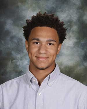 Photo of Shemar Austin, a sophomore at Maconaquah High School