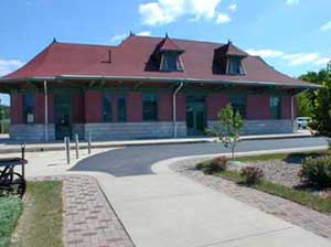 Ole Olsen Memorial Theatre Depot 