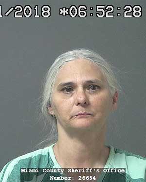 Arrest photo of Kelly Edwards, 54 of Peru 