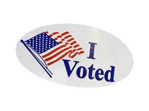 I voted image 