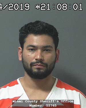 Arrest photo of Henry Sevilla, 27, of South Bend, IN