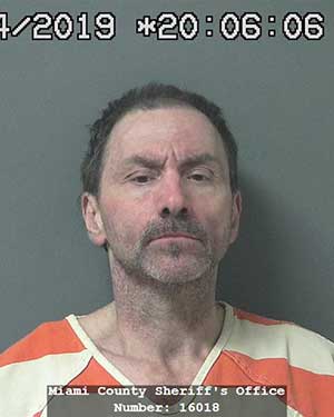 Arrest photo of John F. Wilson, 52 of Peru