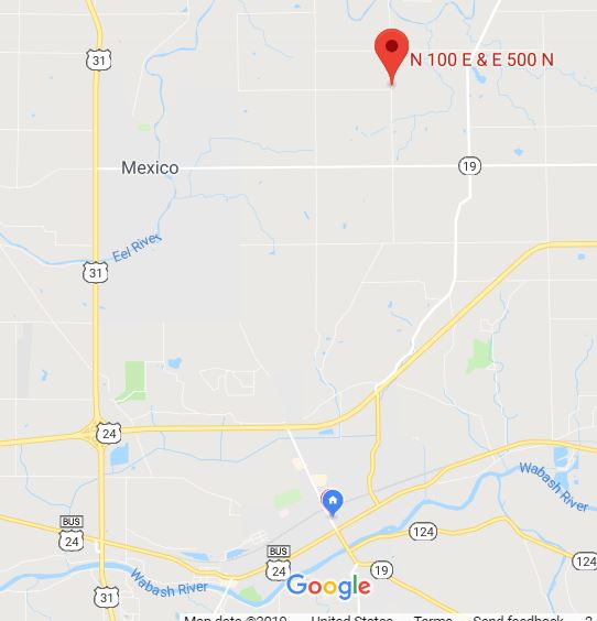 Location 500N & 100E