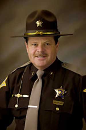 Photo of Sheriff Miller