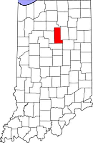 Miami County Map