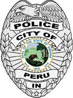 Peru Police Dept. Logo 