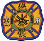 Peru Fire Department Logo 